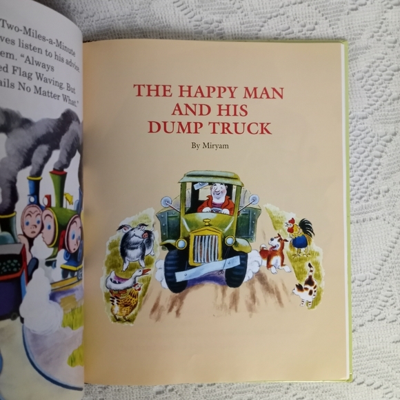 Vintage Little Golden Book Classics Three Best Loved Tales Tibor Gergely Scuffy - Picture 6 of 8